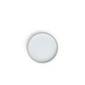 White Pepper Polished Marble 8" Plate