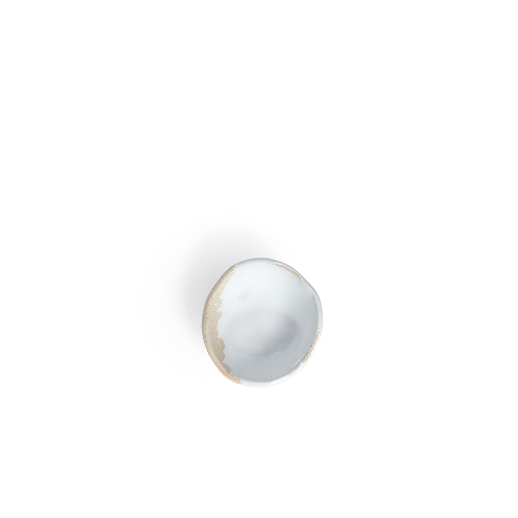 Glazed White Marble 3" Ramekin