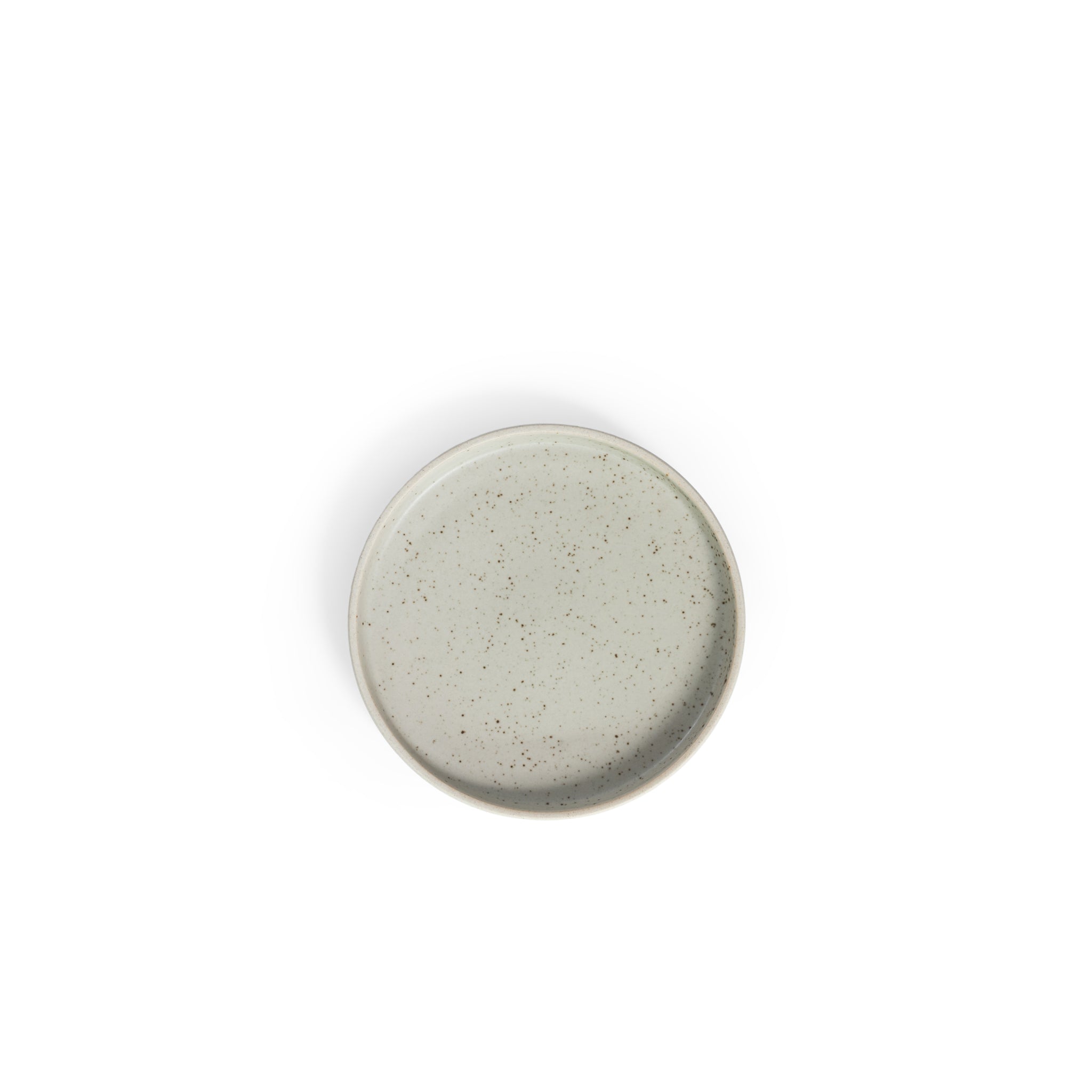 Quail Egg 7" Straight Edge Plate