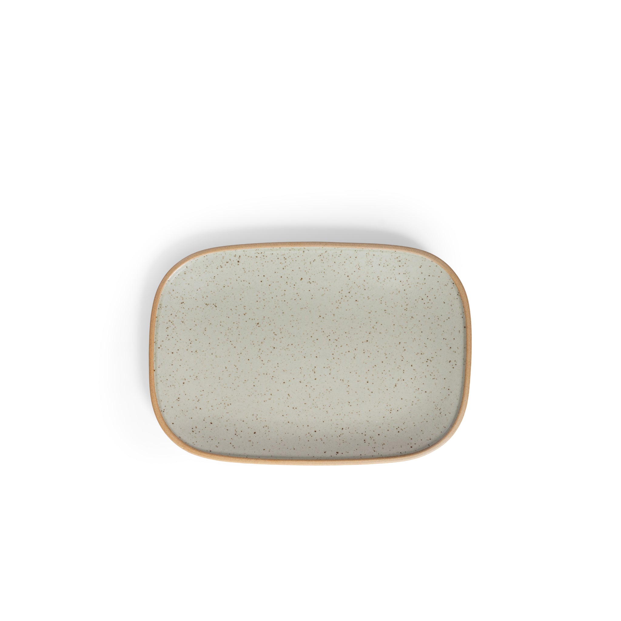 Quail Egg 13.5" Rectangle Plate