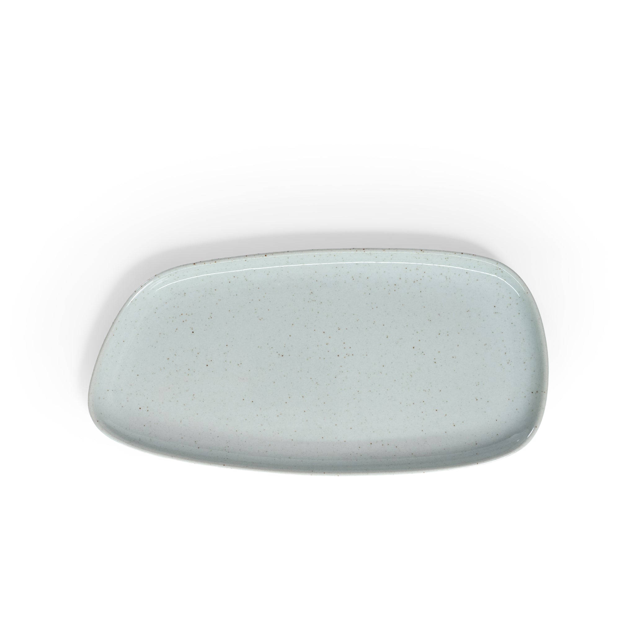 Steel 13" Rectangle Plate