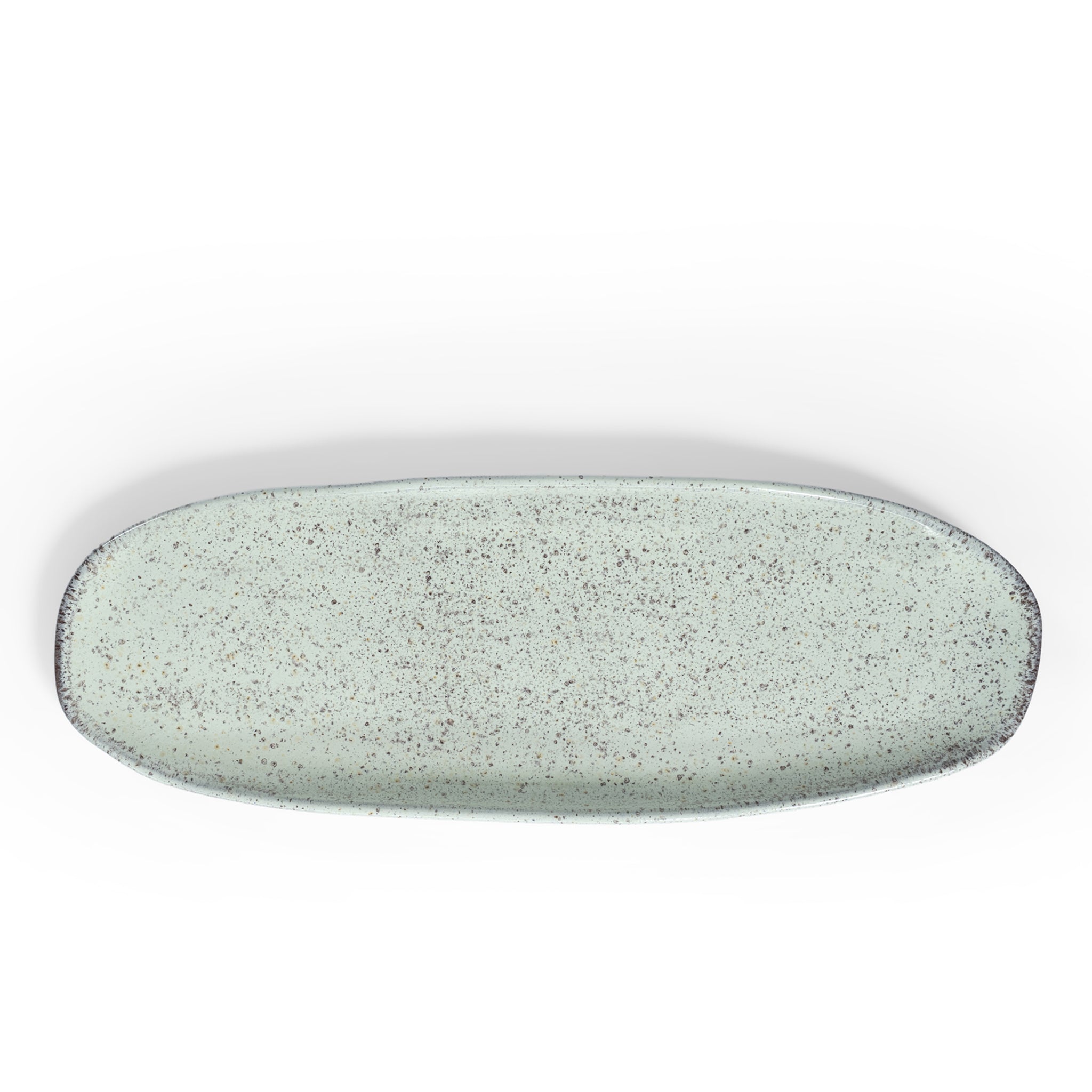 Pistache 14.25" Orgânico Oval Platter
