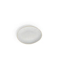 Latte 8.9" Organico Oblong Plate