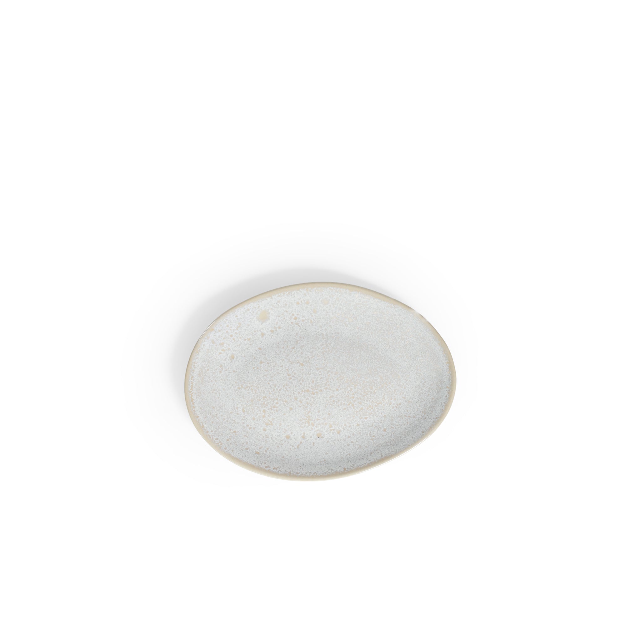 Latte 8.9" Organico Oblong Plate
