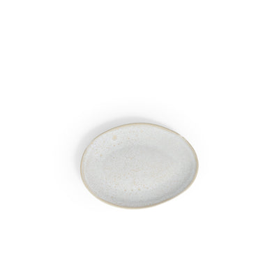 Latte 8.9" Organico Oblong Plate