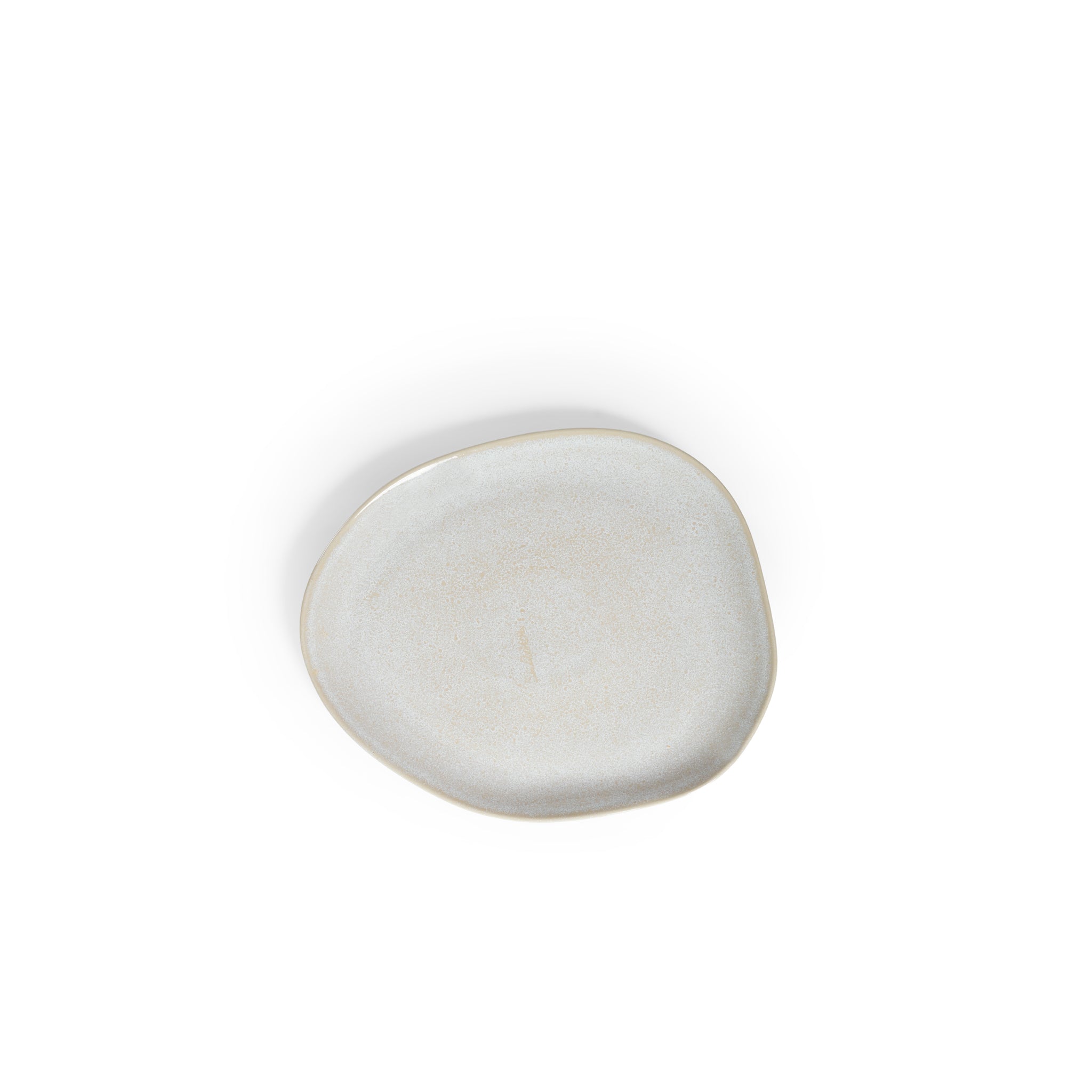 Latte 12.2" Organico Oblong Plate