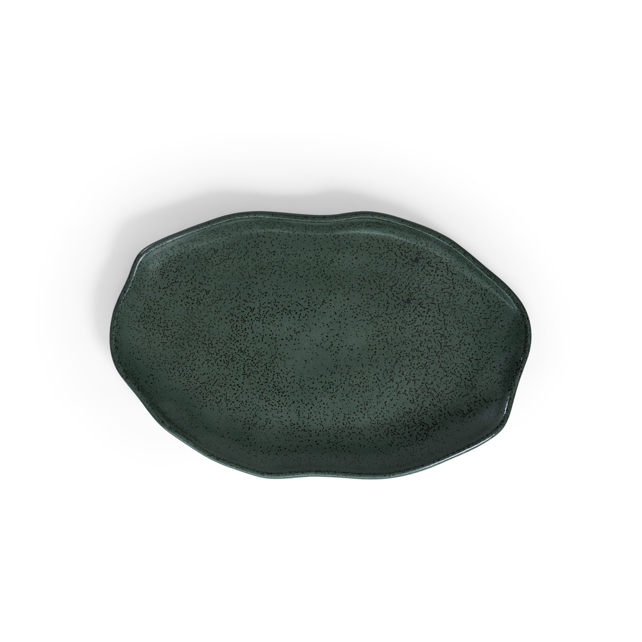 Greenery 11.8" Arched Oval