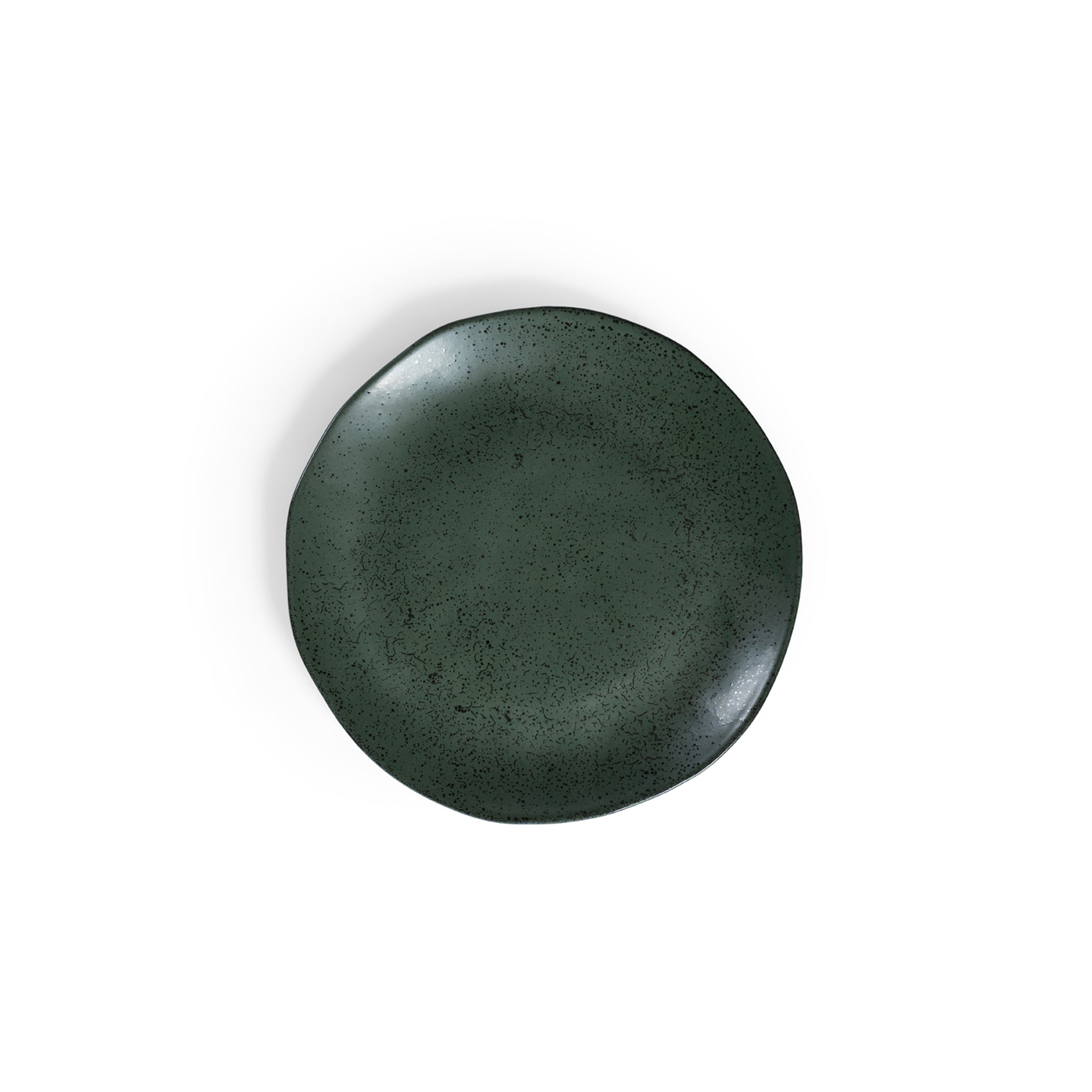 Greenery 10.4" GEO Plate
