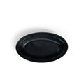 Black Opal 14.75" oval bowl 4" deep