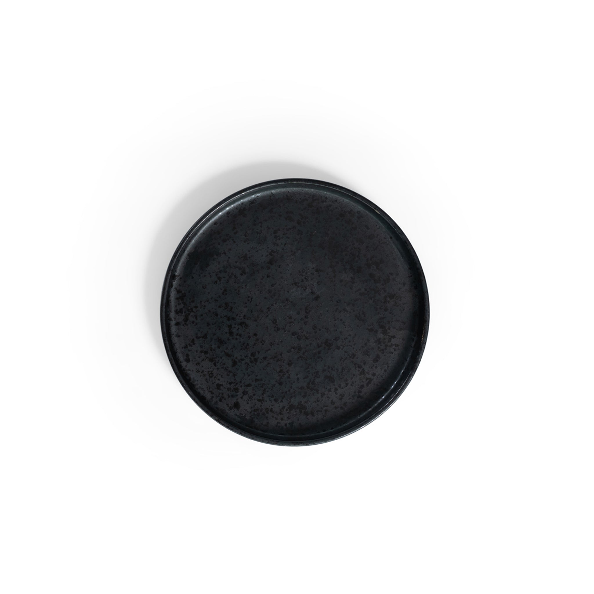 Black Opal 6.5" Straight Edge Plate