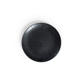 Black Opal 8” Coupe Plate