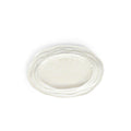 Canvas 13" x  9.75” Oval Ridge Plate