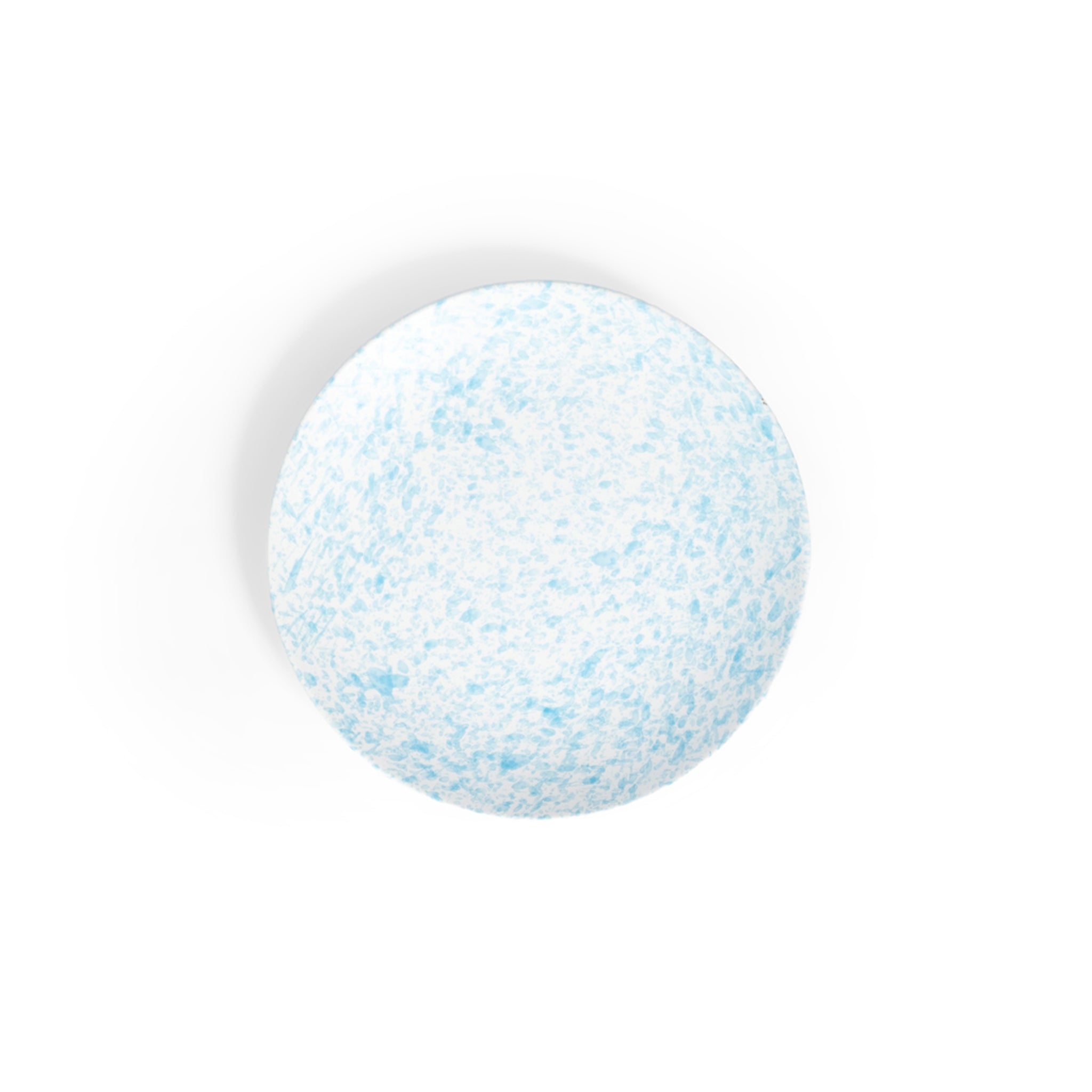 Blue Marble 10.5" Dinner Plate