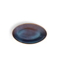 Denim 14.75" oval bowl 4" deep