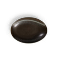 Carbon 12" Oval Plate