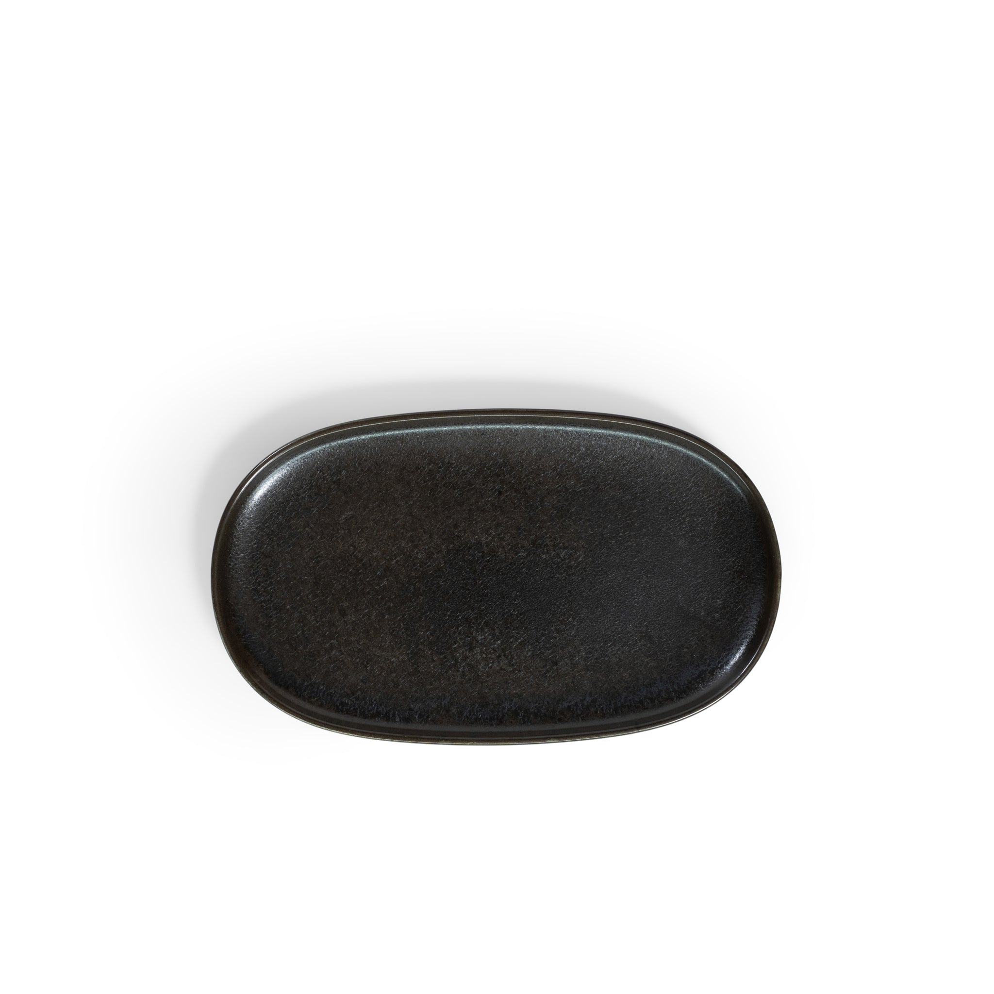 Carbon 10"x 5.5'' Oval Plate