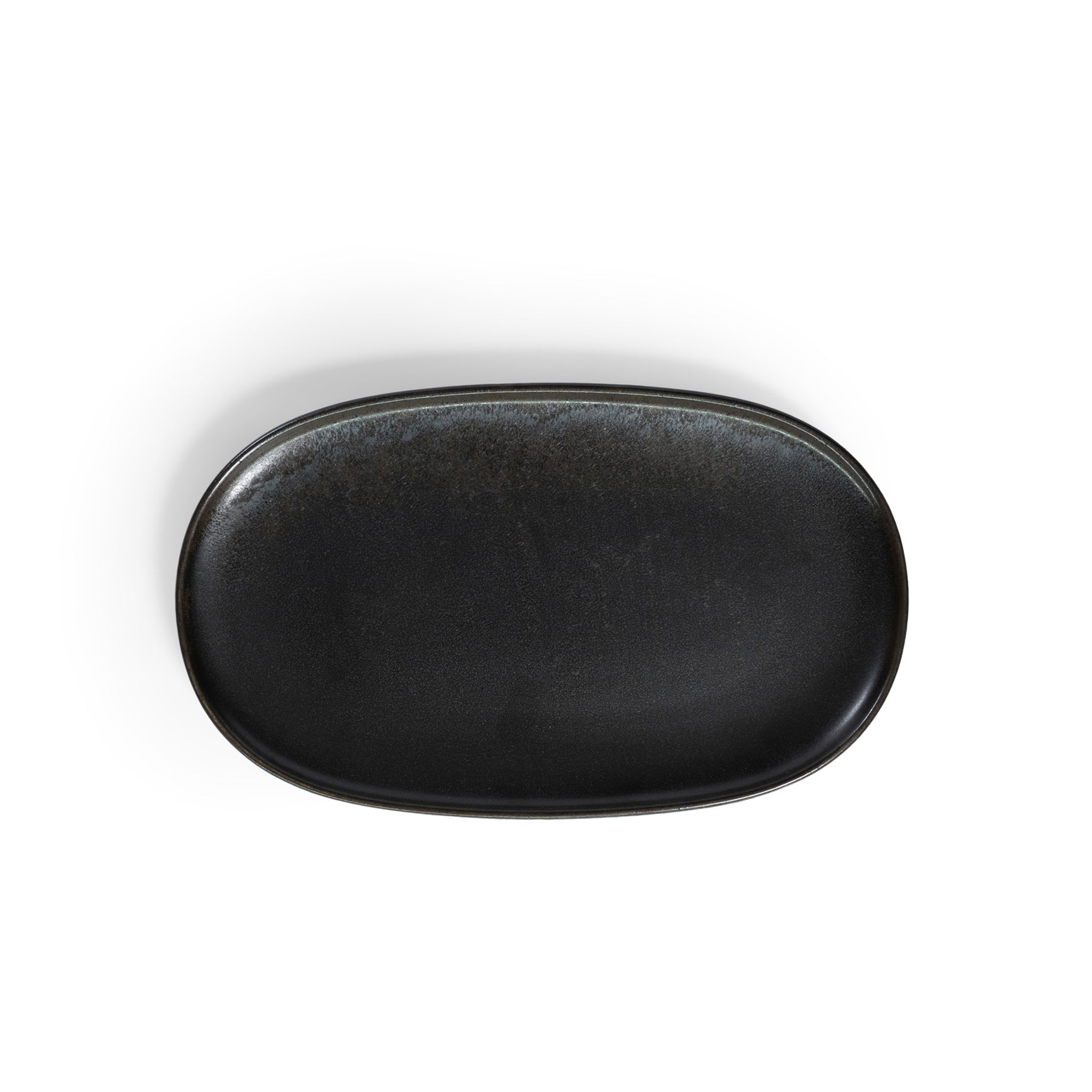 Carbon 14" Oval plate
