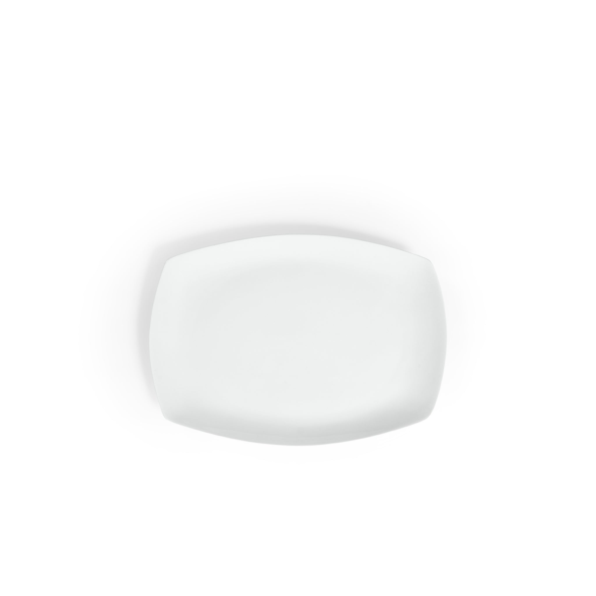 10.5" x 7.5"  Cambering Dinner Plate