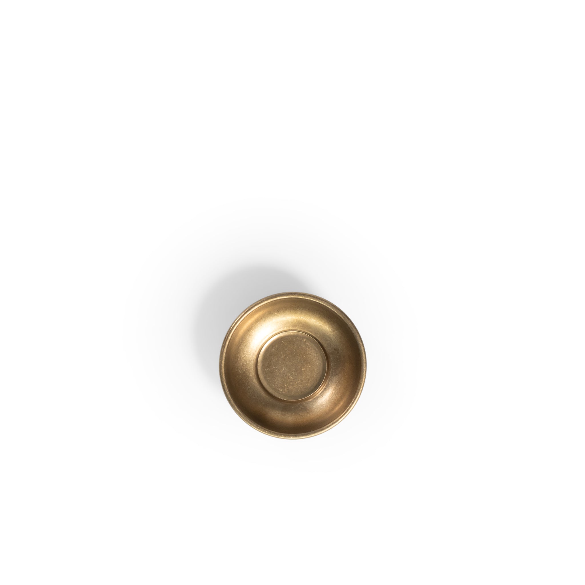 Retro Gold 3" Round Ramekin