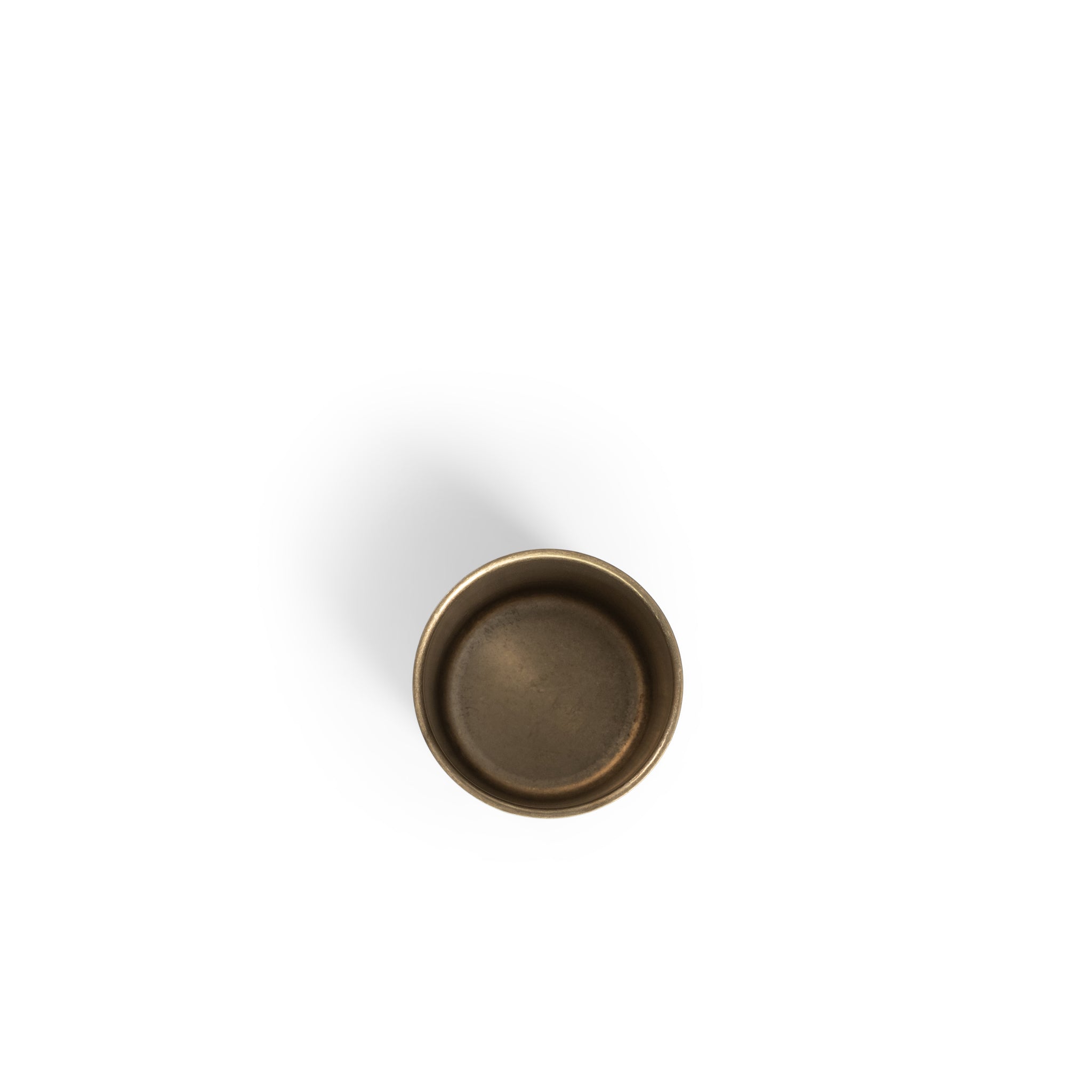 Retro Gold Low Boy Cup