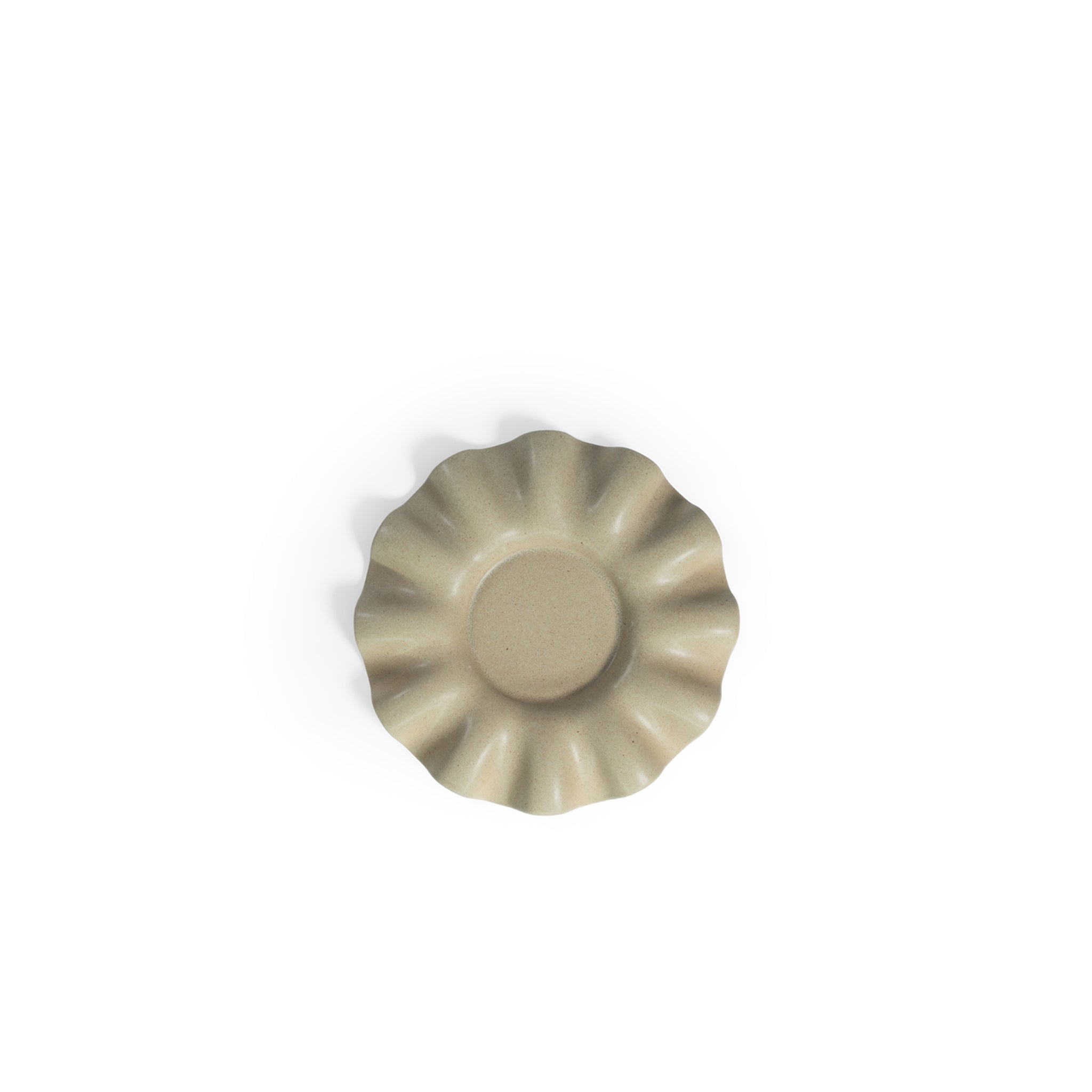 Reactive Green 10" Time-Piece Plate