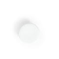 Semi Matte White 5.9" Pulpit