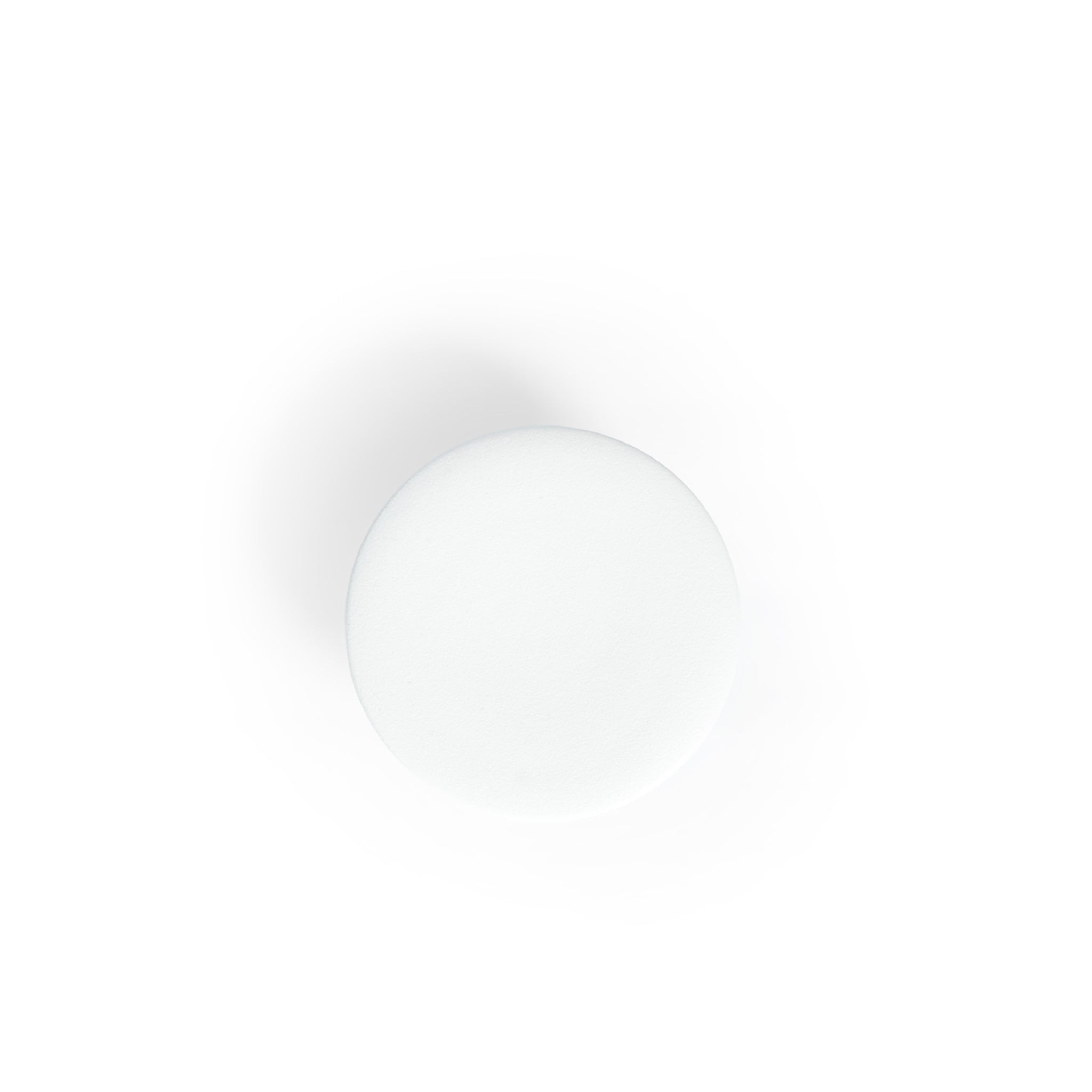 Semi Matte White 5.9" Pulpit