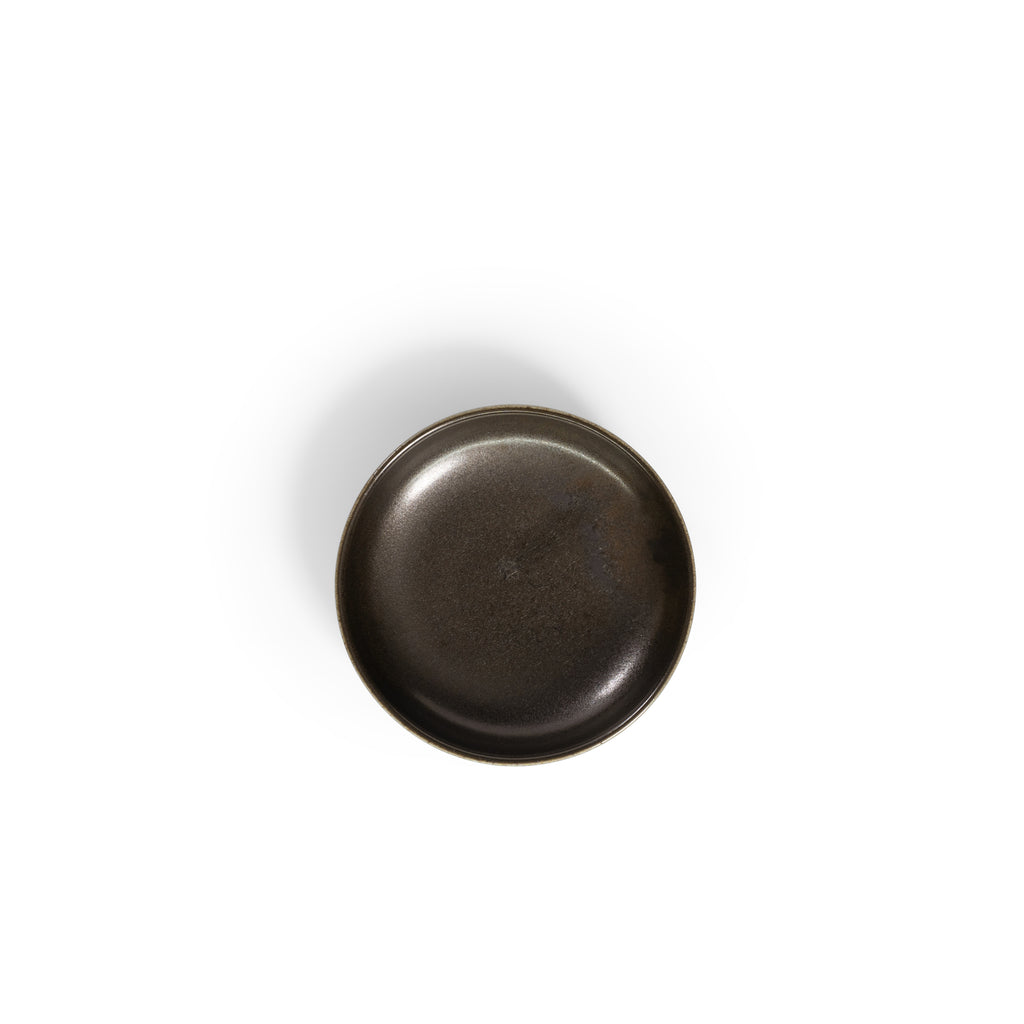 Carbon 6" Shallow Bowl
