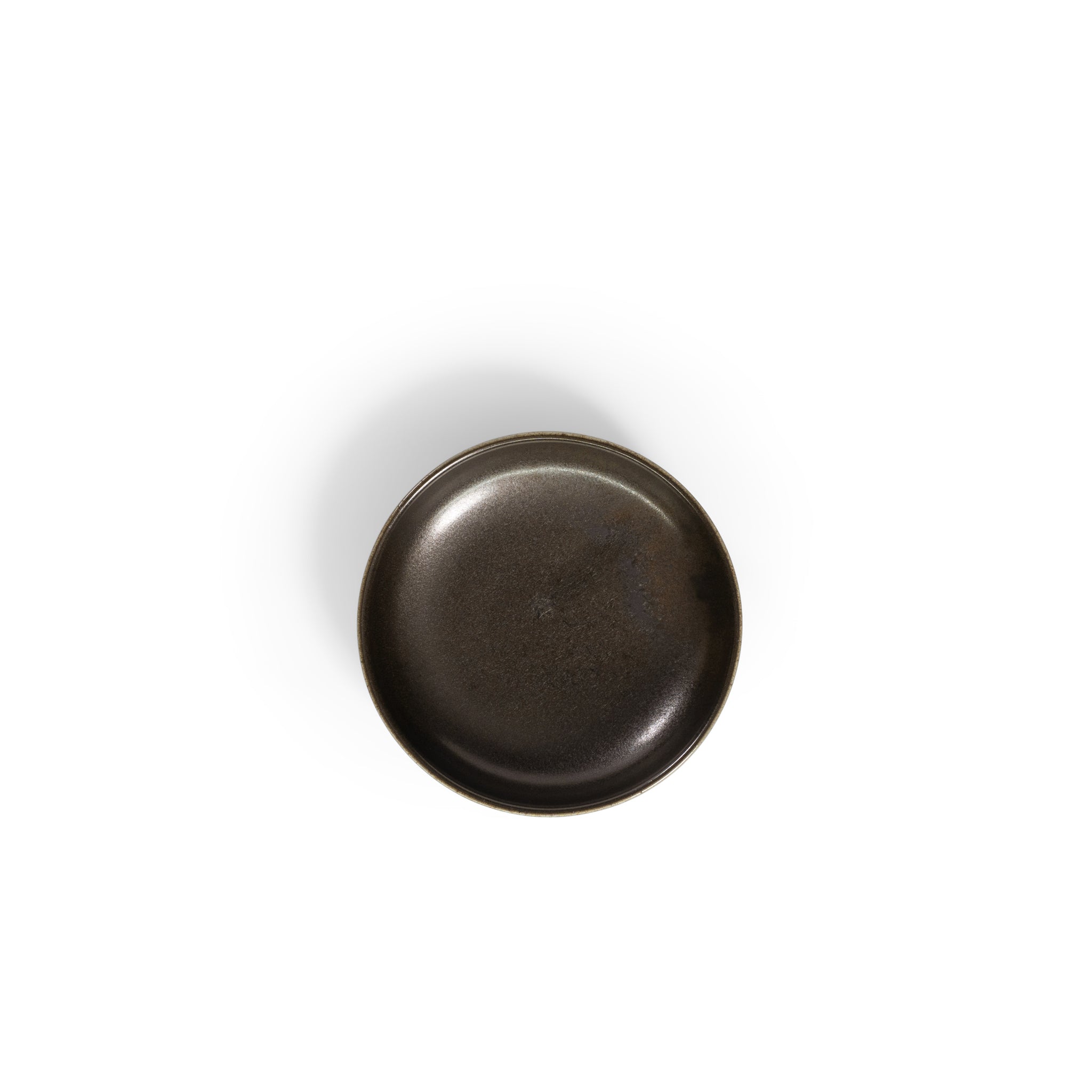 Carbon 6" Shallow Bowl