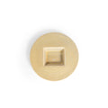 Reactive Yellow 9" Square One Plate