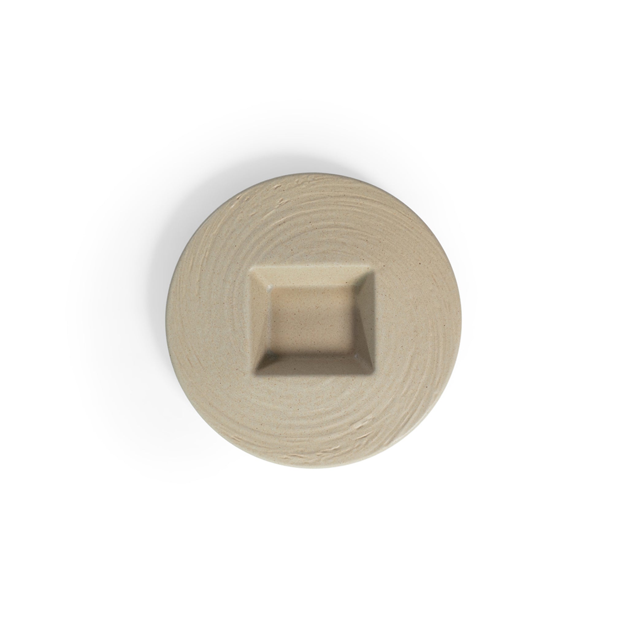Reactive Green 9" Square One Plate