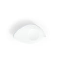 Semi Matte White 8" Amuse Plate