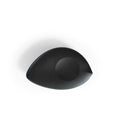 Semi Matte Black 8" Amuse Plate