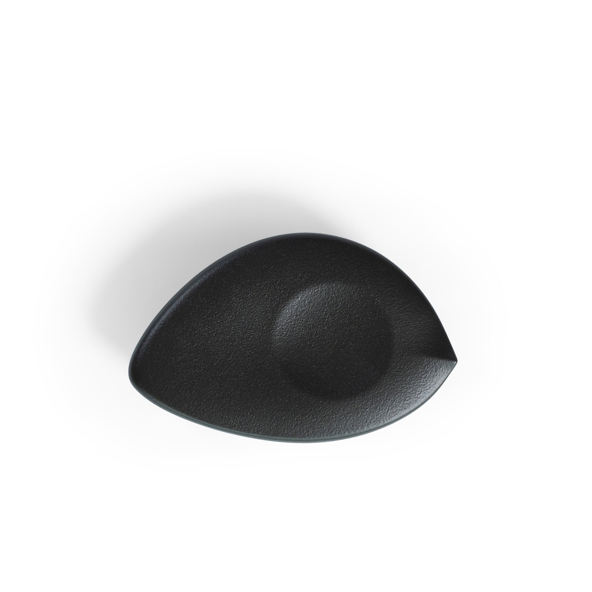 Semi Matte Black 8" Amuse Plate