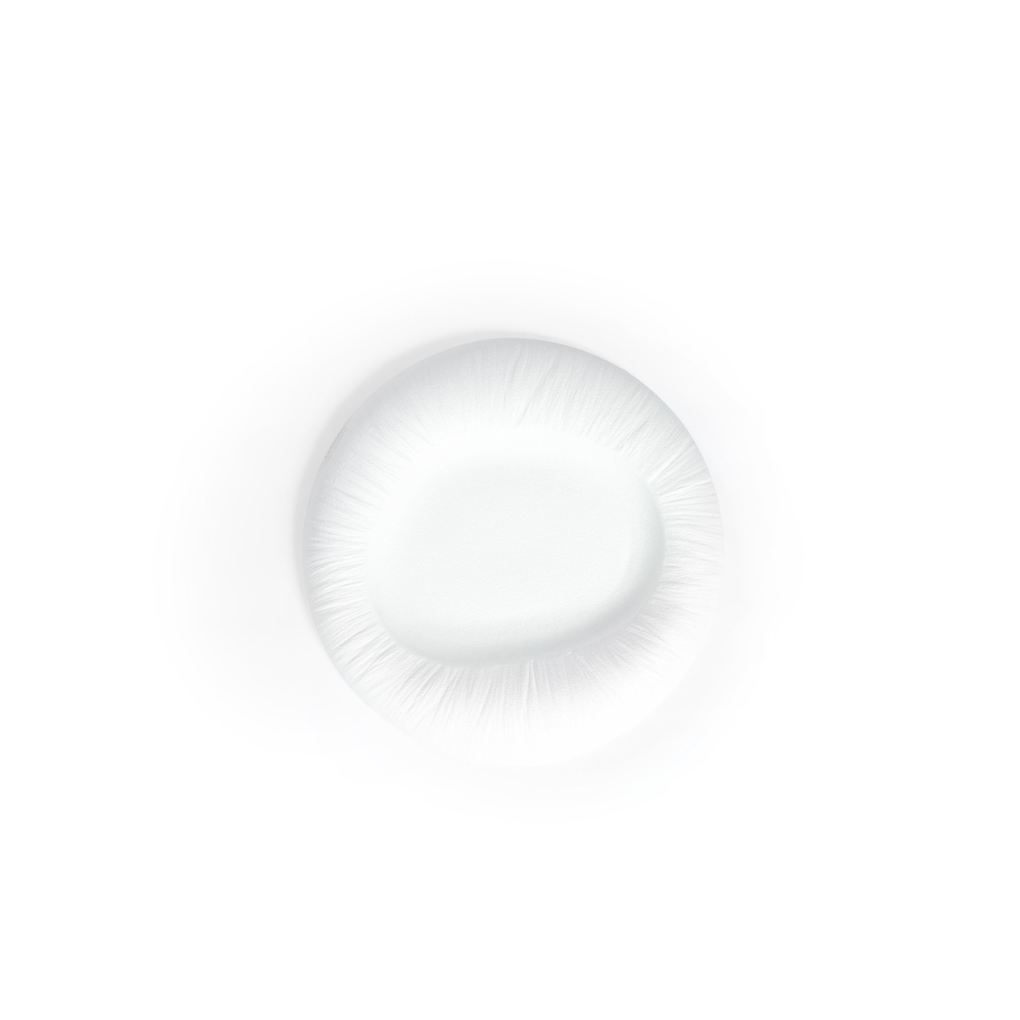 Semi Matte White 10.5" Stratus Plate