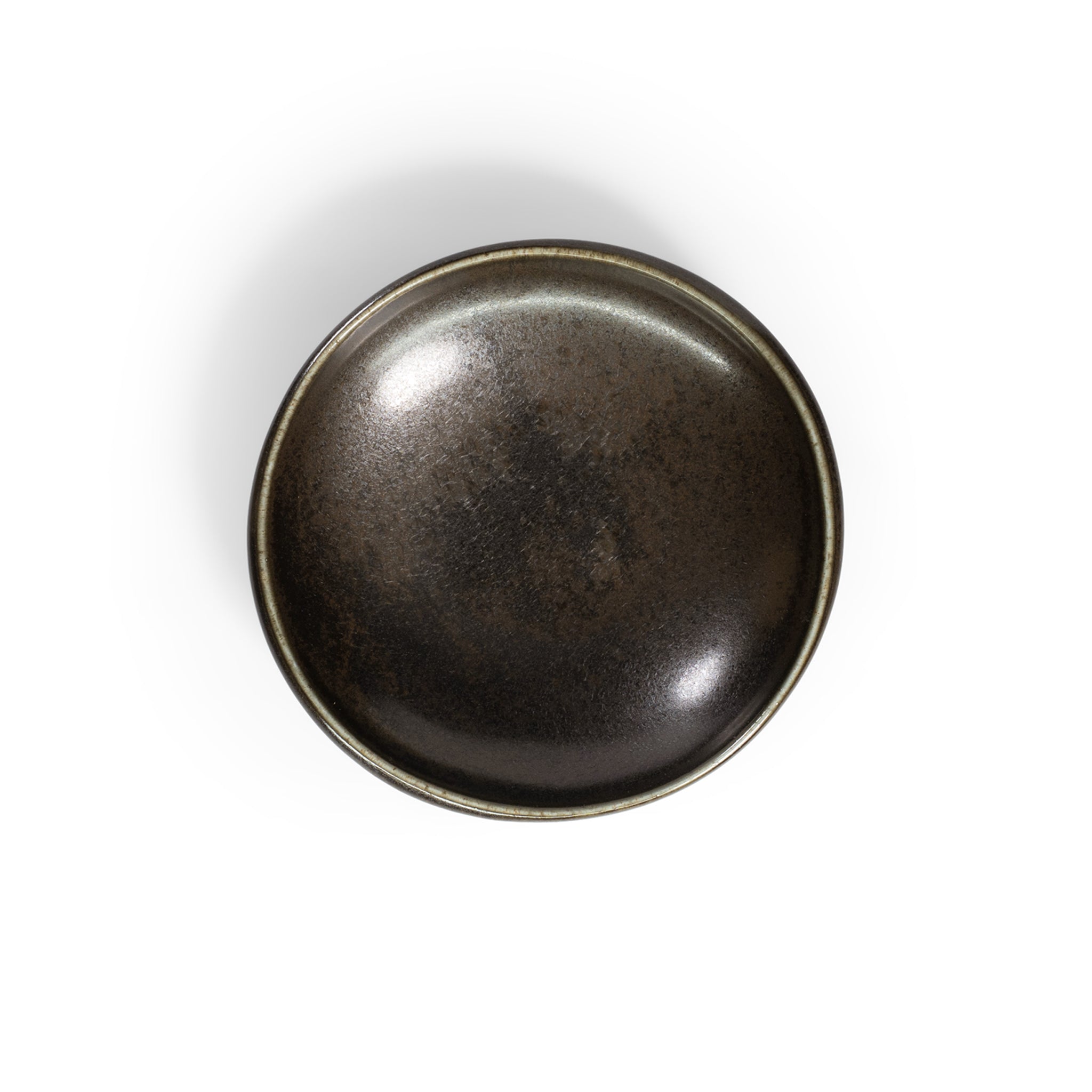 Carbon 8" Shallow Bowl