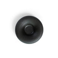 Matte Black 7.9" Doughnut Plate
