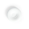 Matte White 7.9" Doughnut Plate
