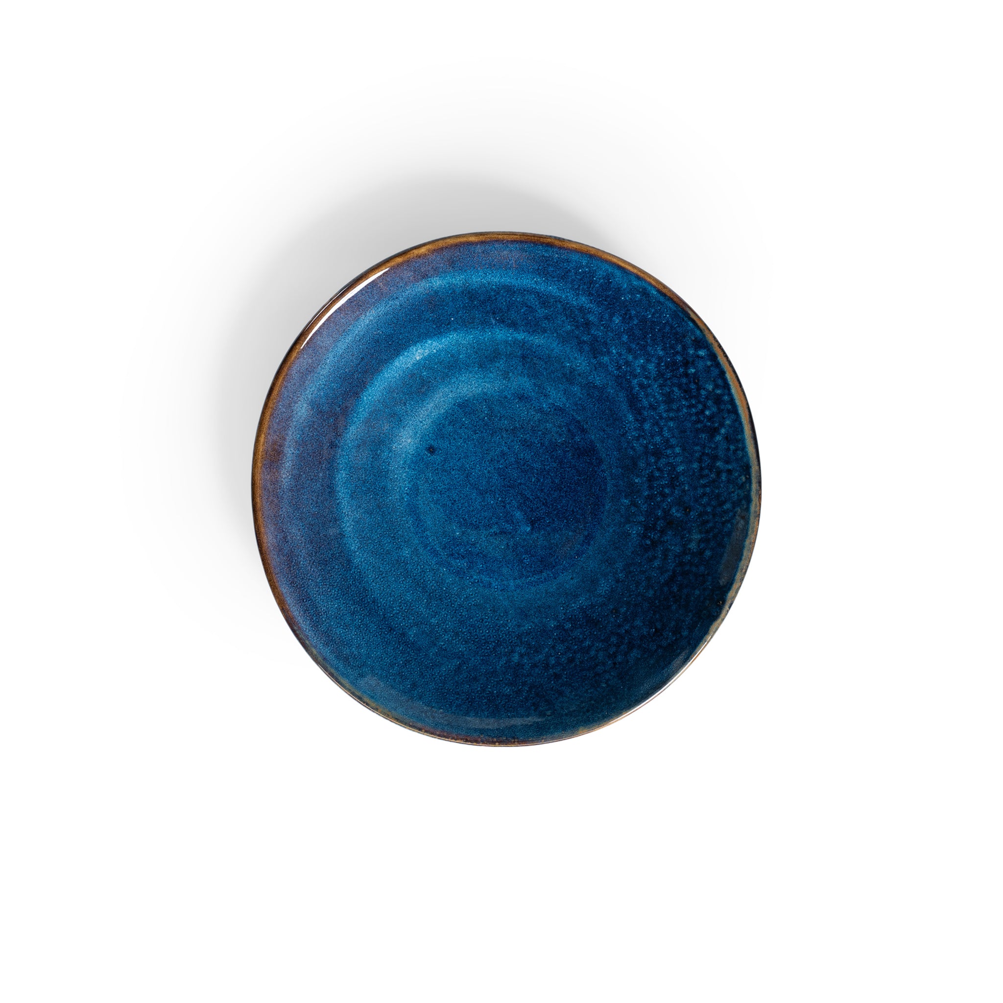 Aqua 10" Shallow Bowl