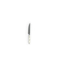 White Handle 4.5" Steak Knife