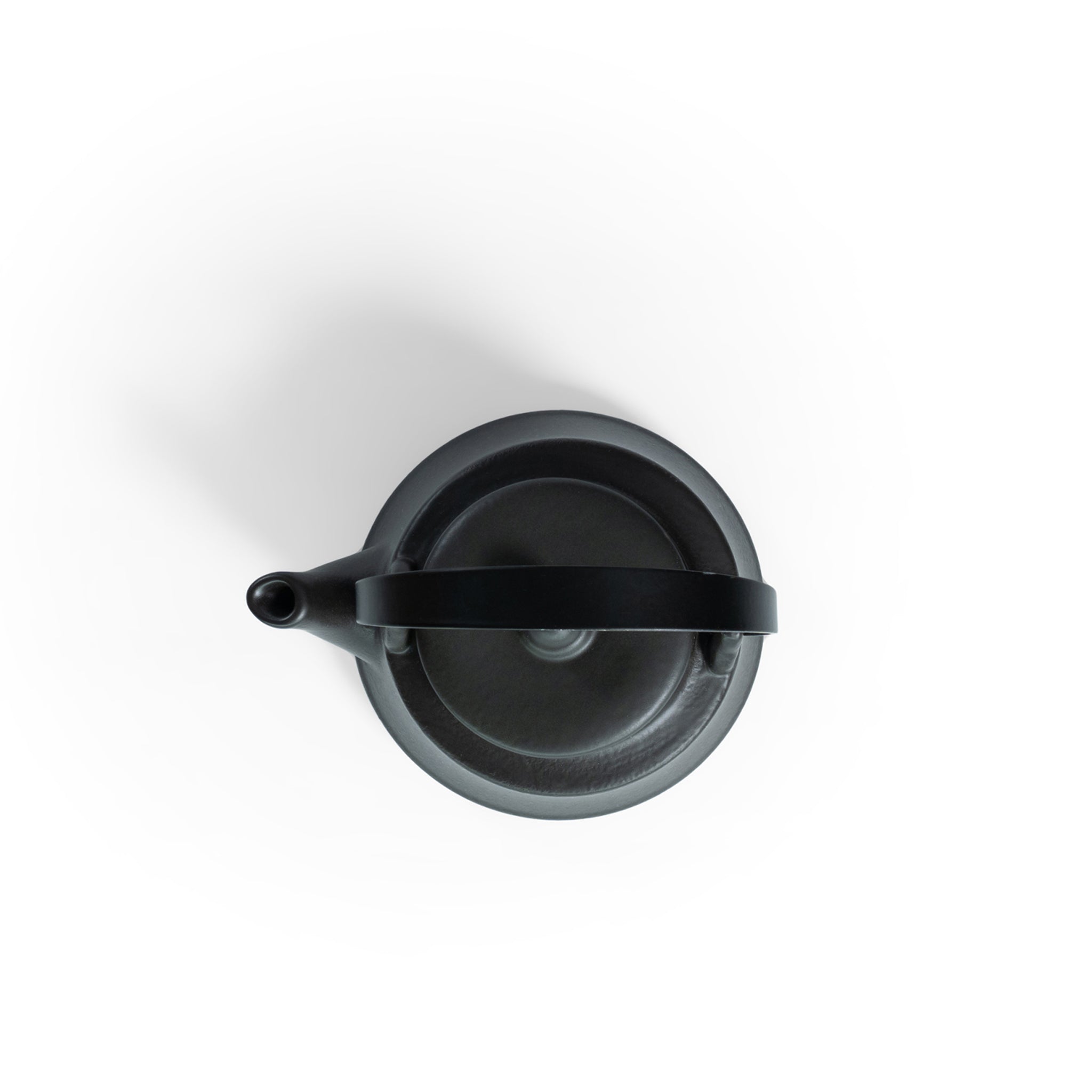 Matt Black 21oz Tea Pot w Filter