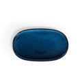 Aqua 14" Oval plate