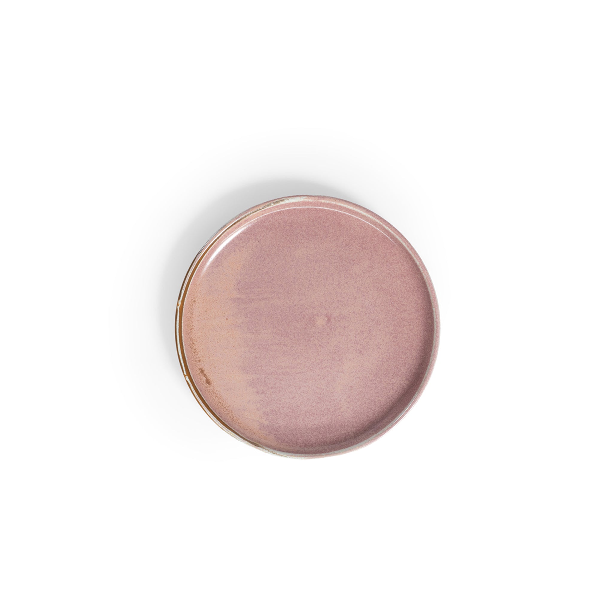 Rustic Blush 10” Coupe Plate
