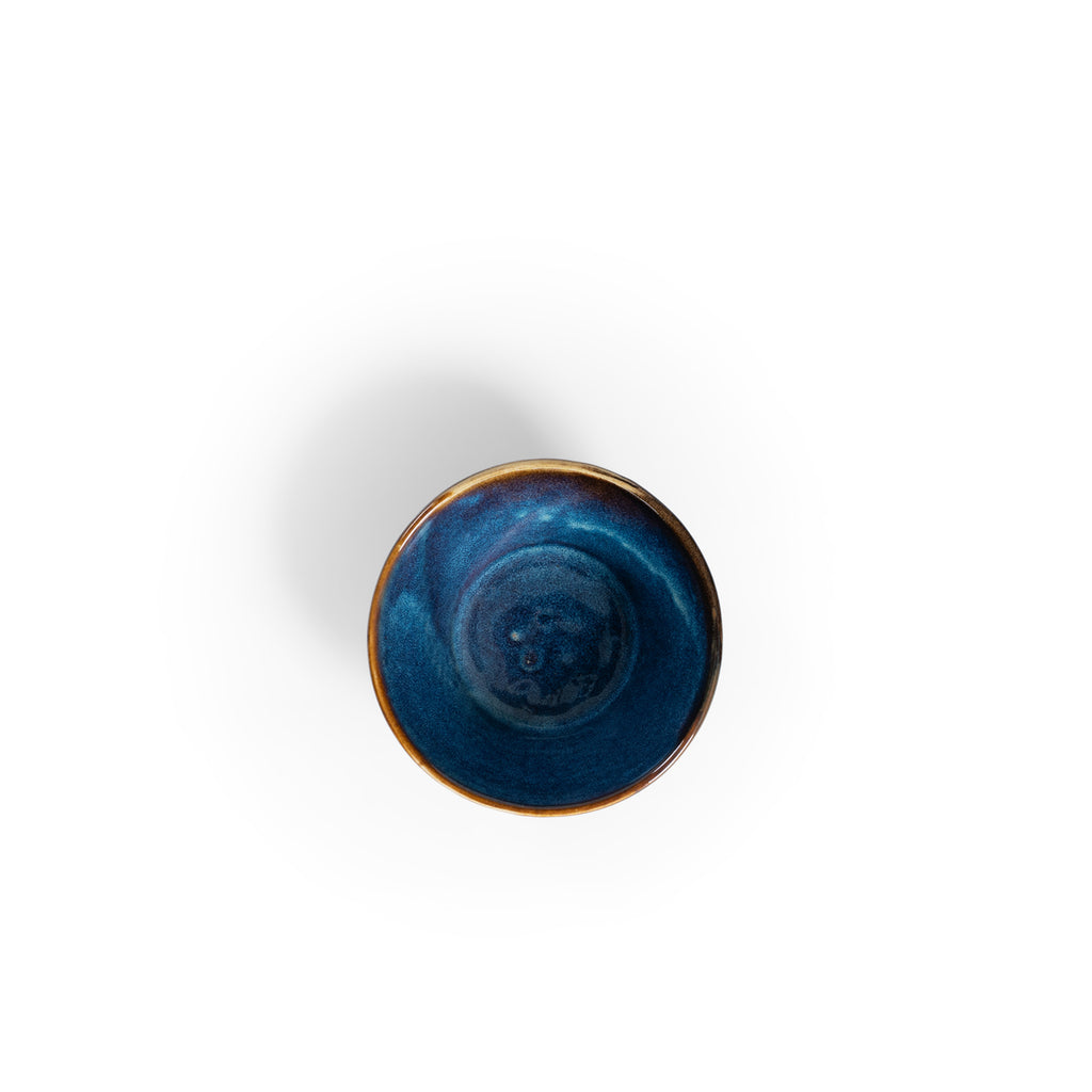 Aqua 4.5” Tornado Bowl