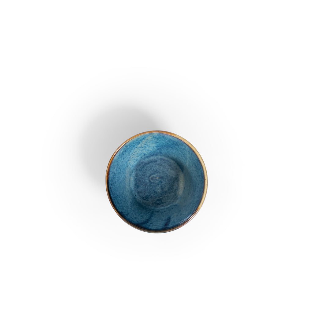Aqua 4.5” Tornado Bowl