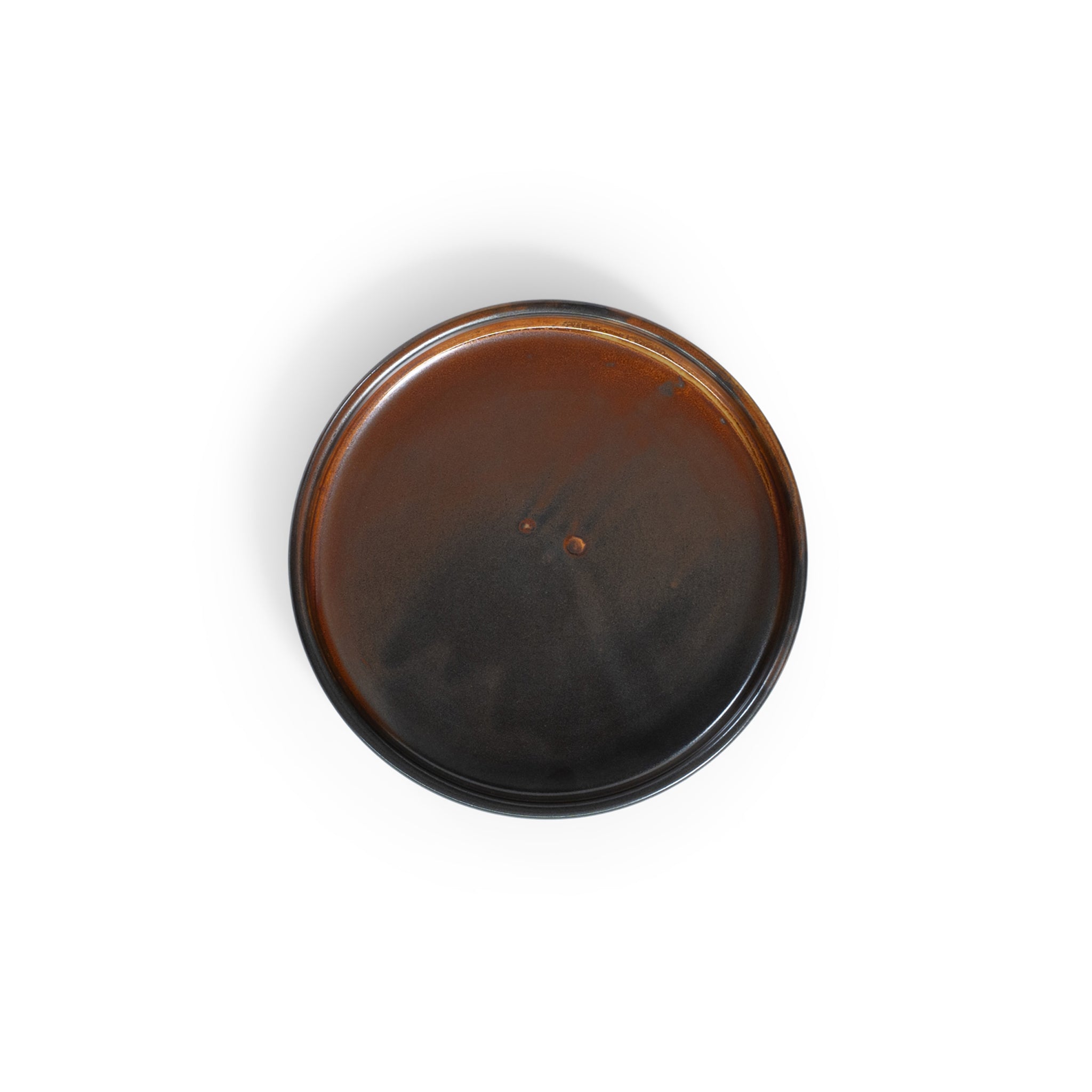 Copper & Rust 5" Straight Edge Dish