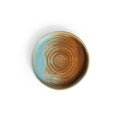 Fire & Earth 7" Striaght Edge Plate