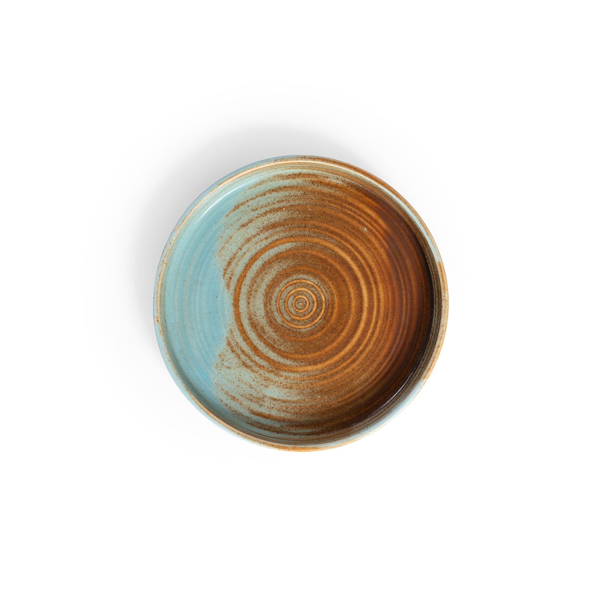Fire & Earth 7" Striaght Edge Plate