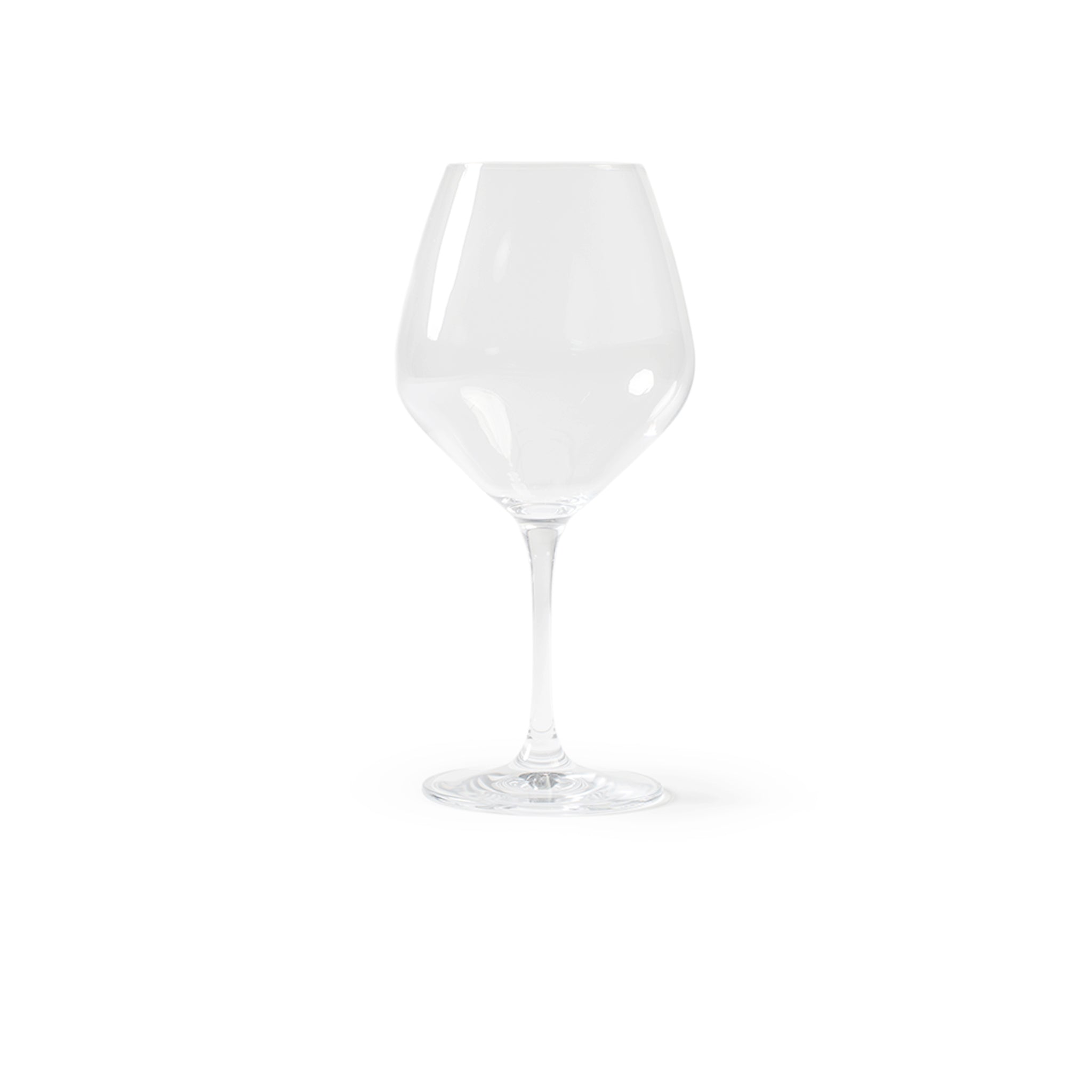 Rebel 28oz Burgundy Wine Glass