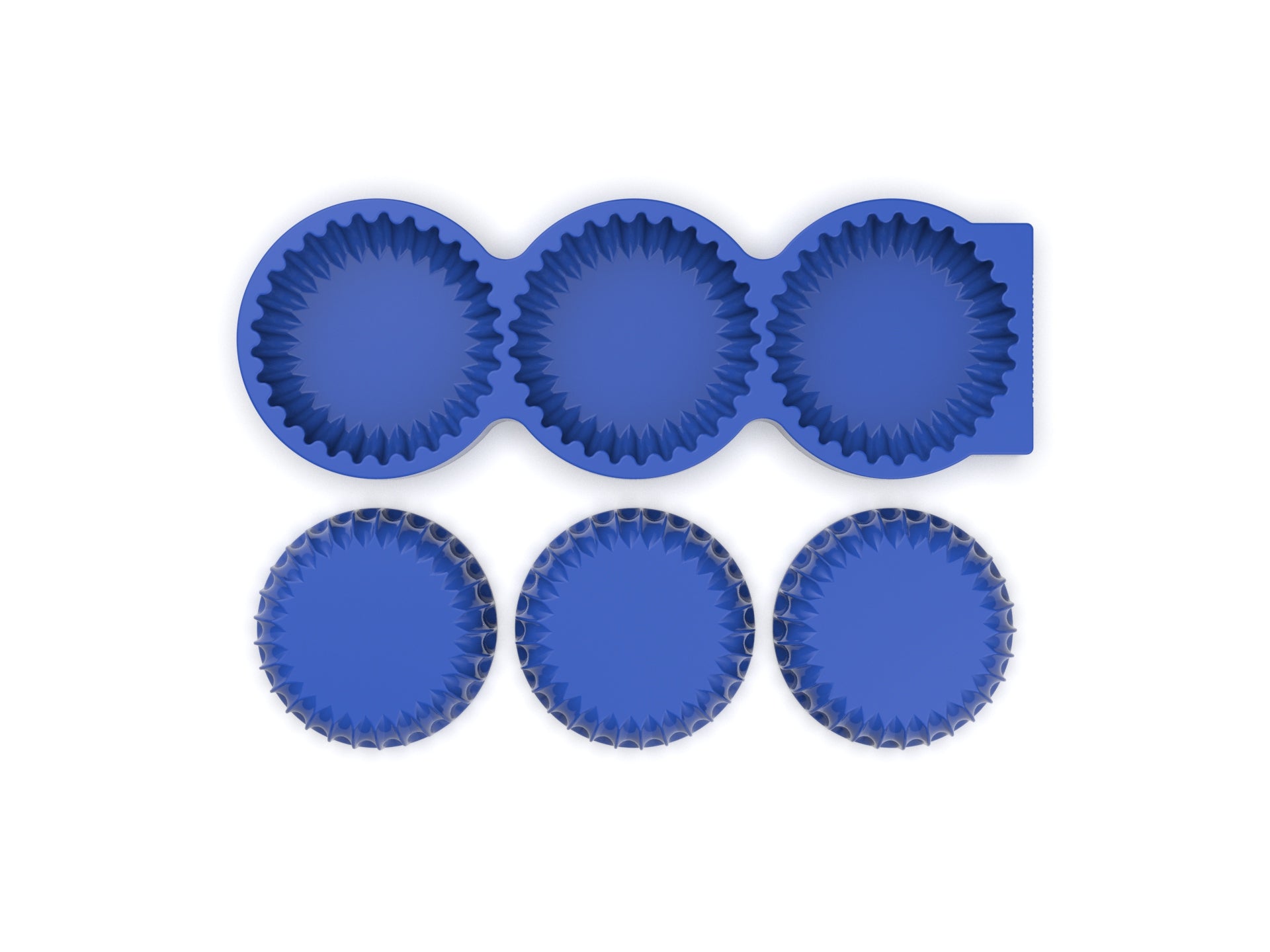 Ribble Tartelette Mold Large